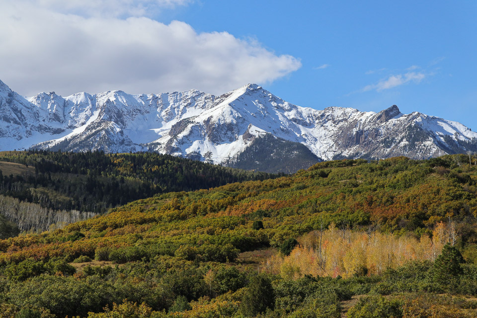 Dallas Divide near Ridgway, CO