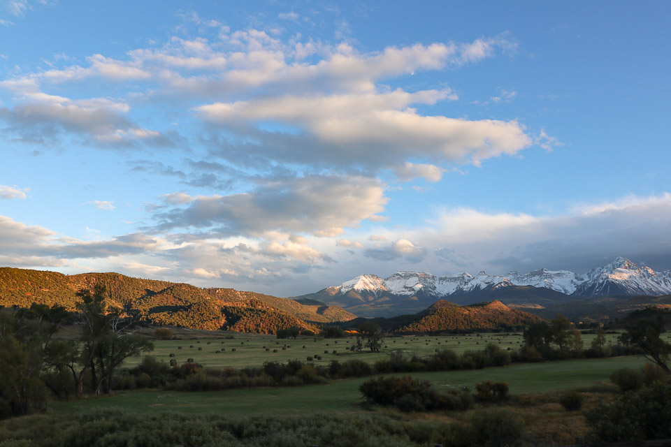 Dallas Divide near Ridgway, CO