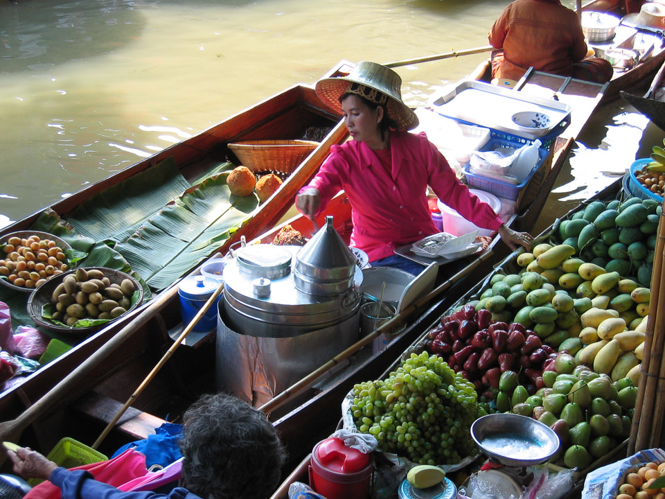 Floating Market - Bangkok