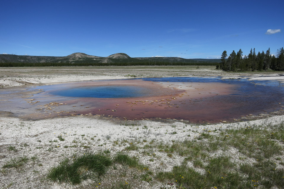 Grand Prismatic Spring, Yellowstone NP