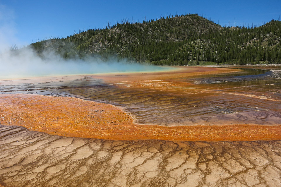 Grand Prismatic Spring, Yellowstone NP