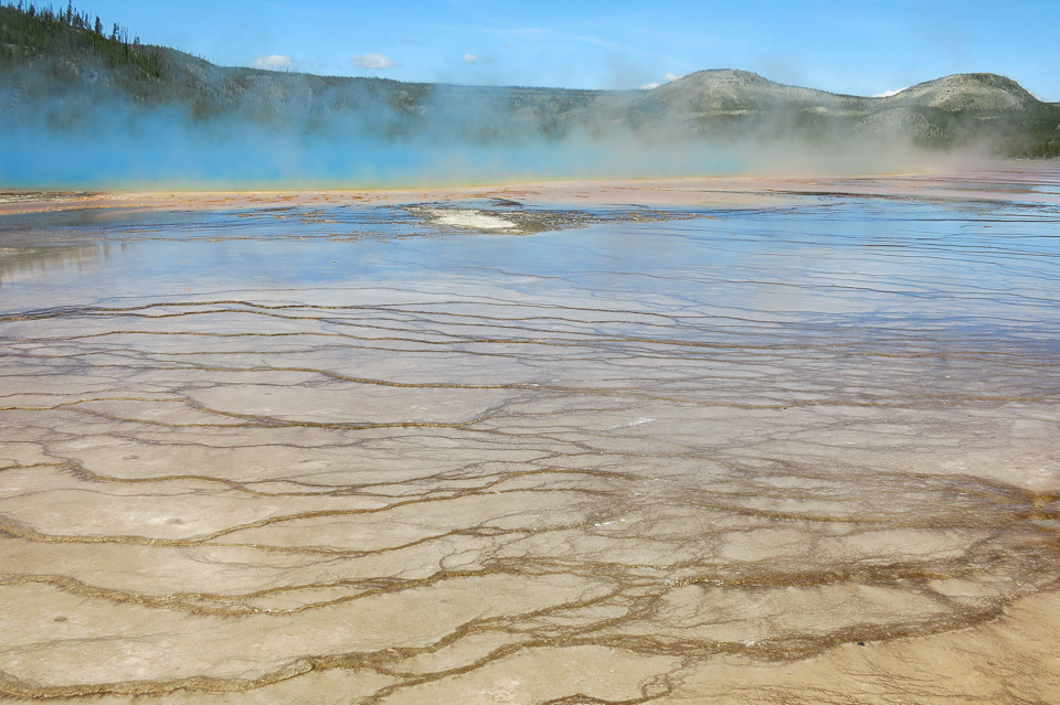 Grand Prismatic Spring, Yellowstone NP