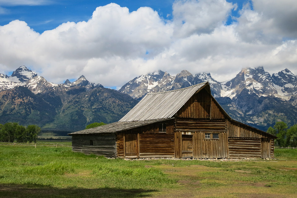 Moultons Barn, Grand Teton NP