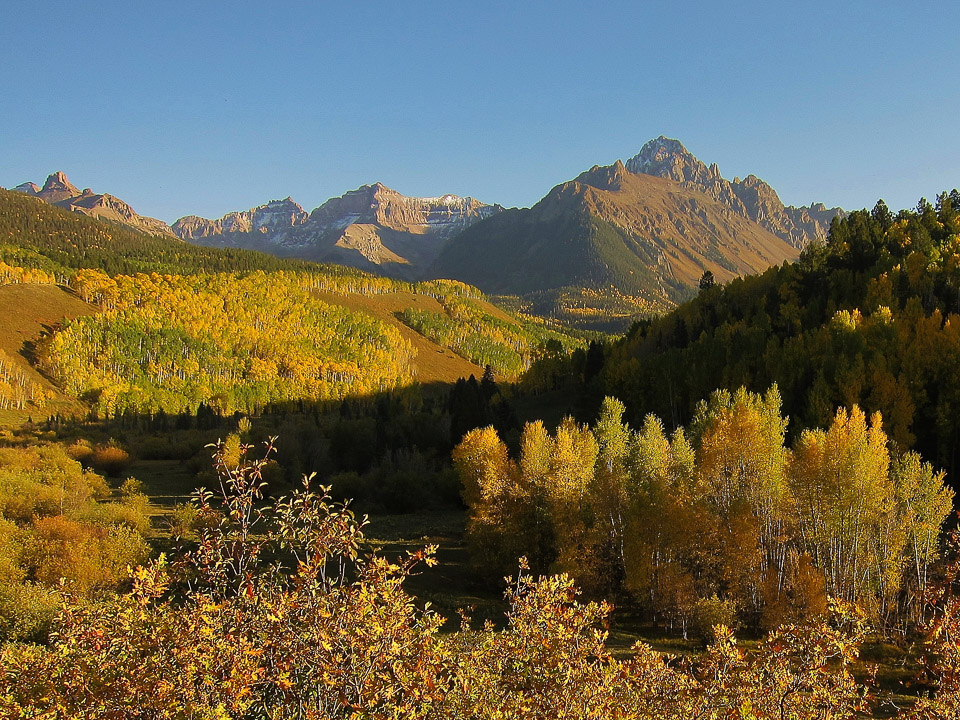 Sunset Scene near Blaine Basin – Ridgeway, CO