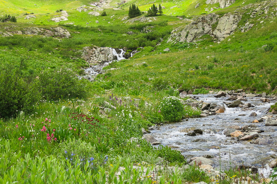 American Basin, CO