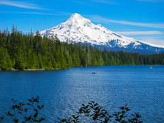 Lost Lake with Mt. Hood, OR