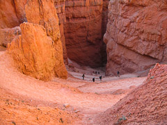 Navajo Trail - Bryce Canyon