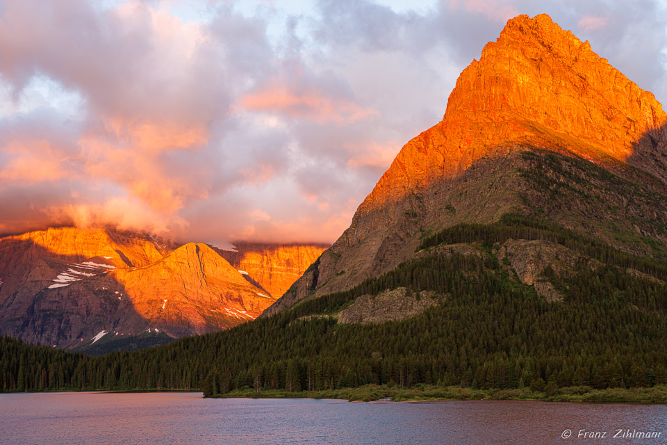 Many Glaciers- Glaciers NP