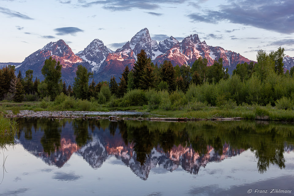 Grand Tetons - Grand Teton NP