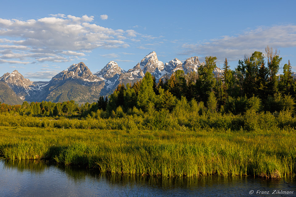 Grand Tetons - Grand Teton Natioal Park