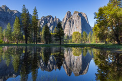 Cathedral Rocks, Yosemite National Park