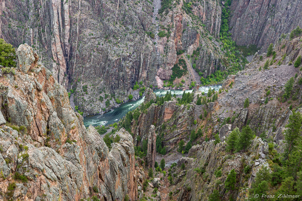 Black Canyon of the Gunnison National Park, CO