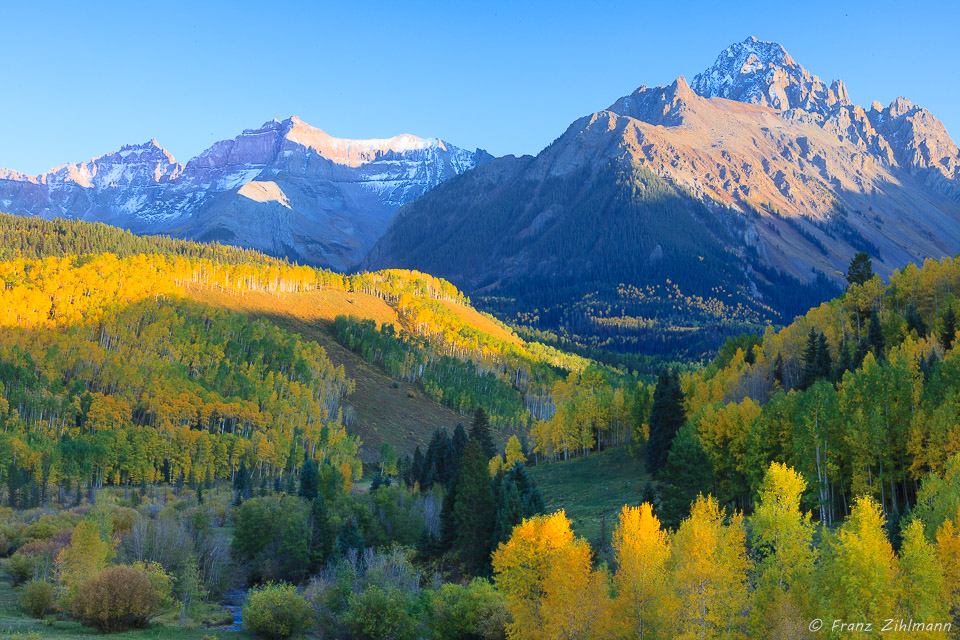 Sunset Scene near Blaine Basin – Ridgeway, CO