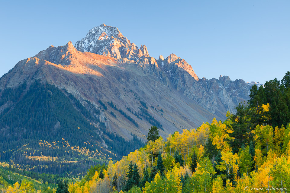 Sunset Scene near Blaine Basin – Ridgeway, CO