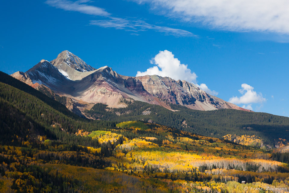 Morning Scene near Ames - Telluride, CO