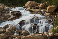 Alluvial Fan Falls - Rocky Mountain National Parks, CO