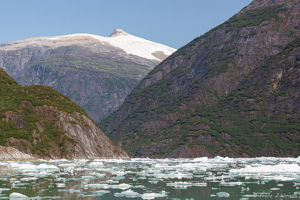 Deep Inside Tracy Arm, AK