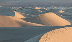 Sunrise at Sand Dunes - Death Valley