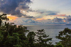 Sunset, OSA Peninsula, Costa Rica