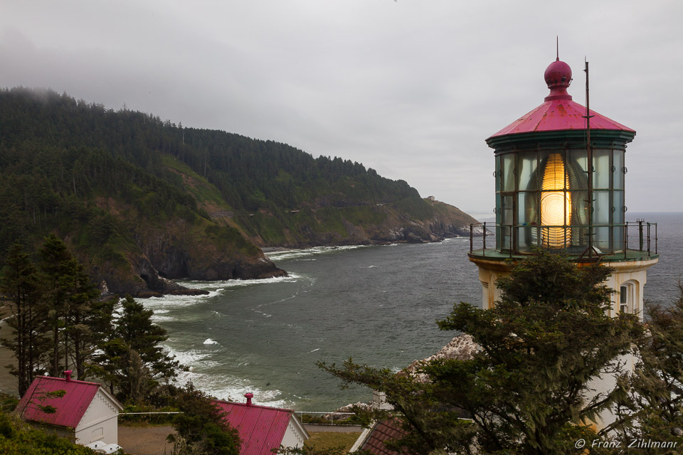 Heceta Head Lighthouse - Oregon