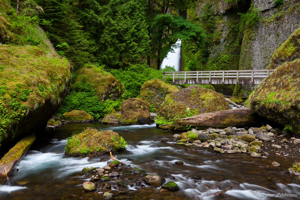 Wahclella Falls, OR