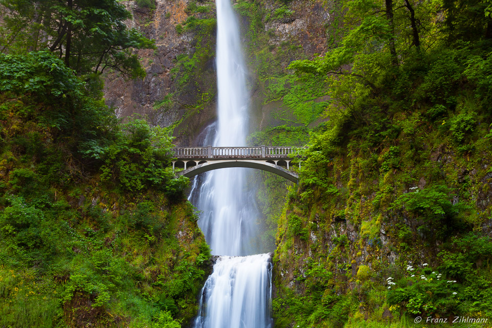 Multnomah Falls, OR