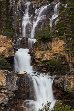 Tangle Falls - Canadian Rockies, Alberta, CA