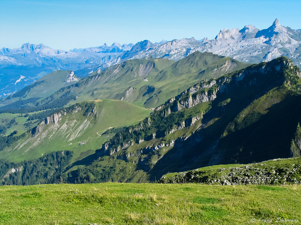 View from Fronalpstock