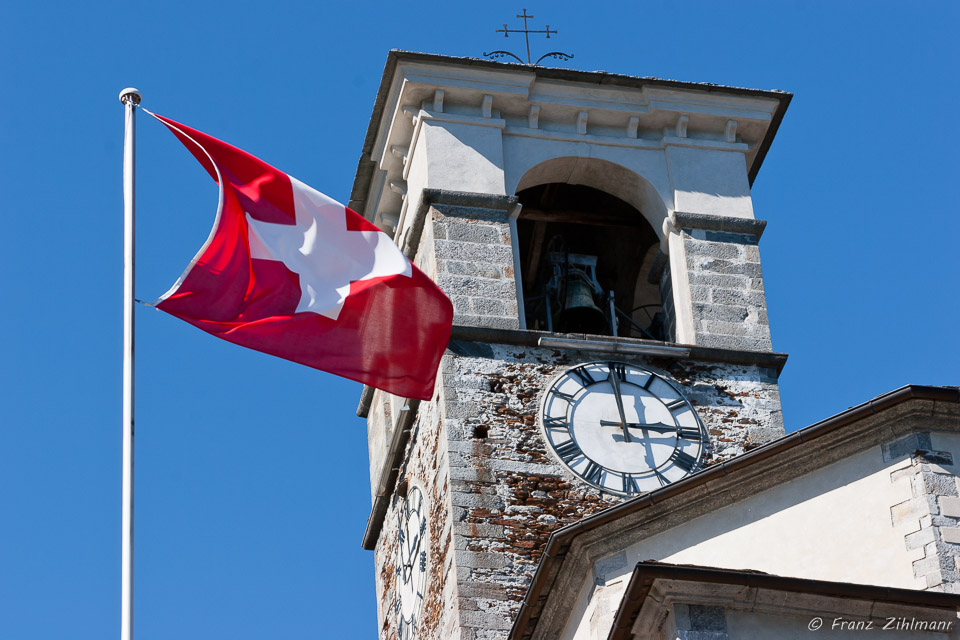 Church Tower - Brisago (Tessin)