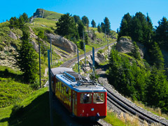 Funicular on Mount Rigi