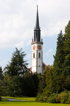 Church Tower of Cham (Zug)