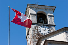 Church Tower - Brisago (Tessin)