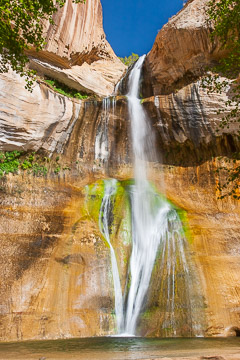 Lower Calf Creek Water Fall - Boulder UT