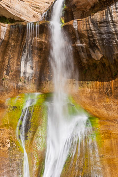 Lower Calf Creek Water Fall - Boulder UT