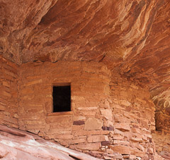 Ancient Anasazi Indian Ruins (The “House on Fire”)