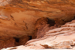 Ancient Anasazi Indian Ruins (The “House on Fire”)