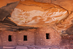 Ancient Anasazi Indian Ruins (The "Falling Roof")