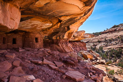 Ancient Anasazi Indian Ruins - South Utah