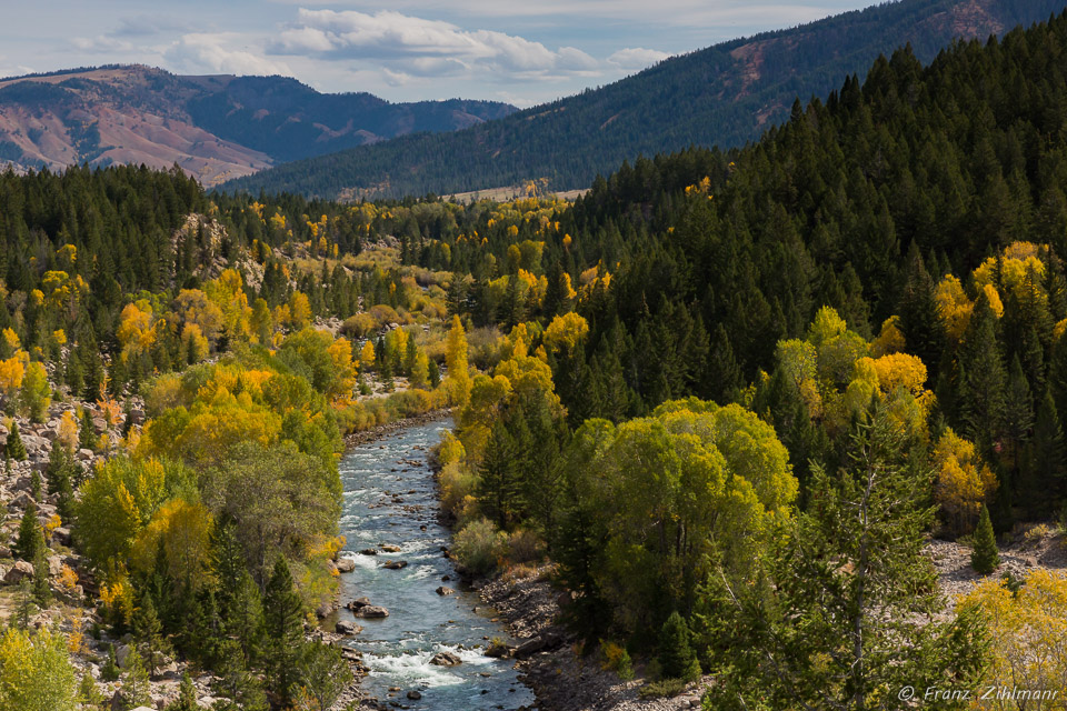 Gros Ventre River - Grand Teton NP