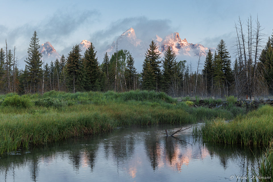 Schwabacher Landing, Grand Teton NP