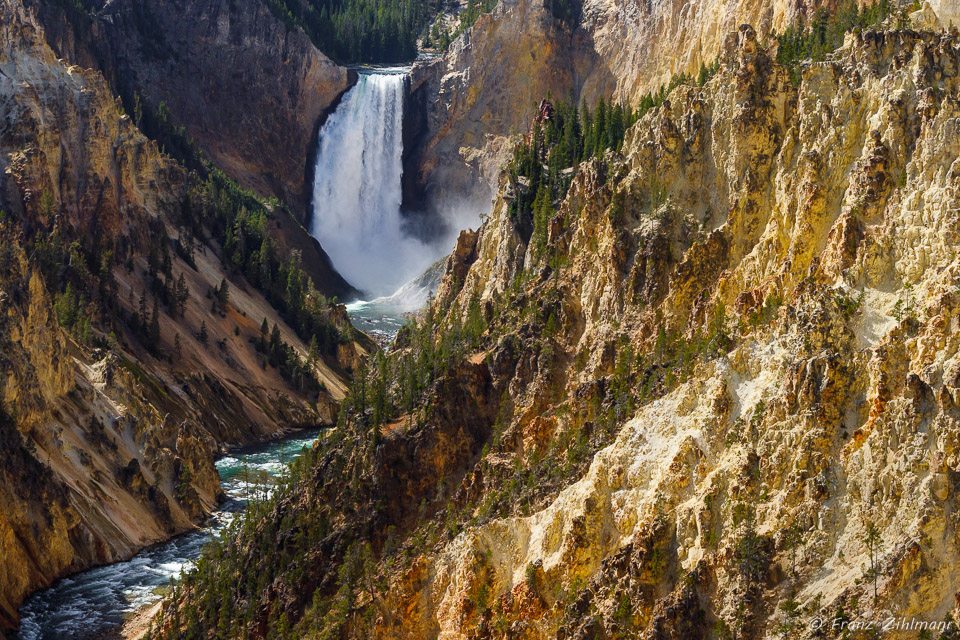 Lower Falls - Yellowstone NP