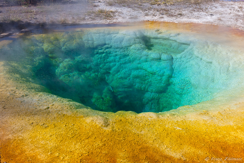 Morning Glory Pool