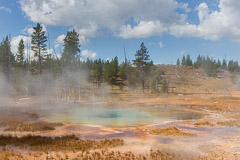 Chain Lakes and Bottomless Pit Pools - Yellowstone NP