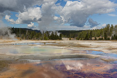 Chromatic Pool - Yellowstone NP