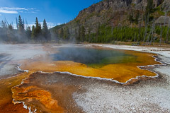 Emerald Pool - Yellowstone National Park