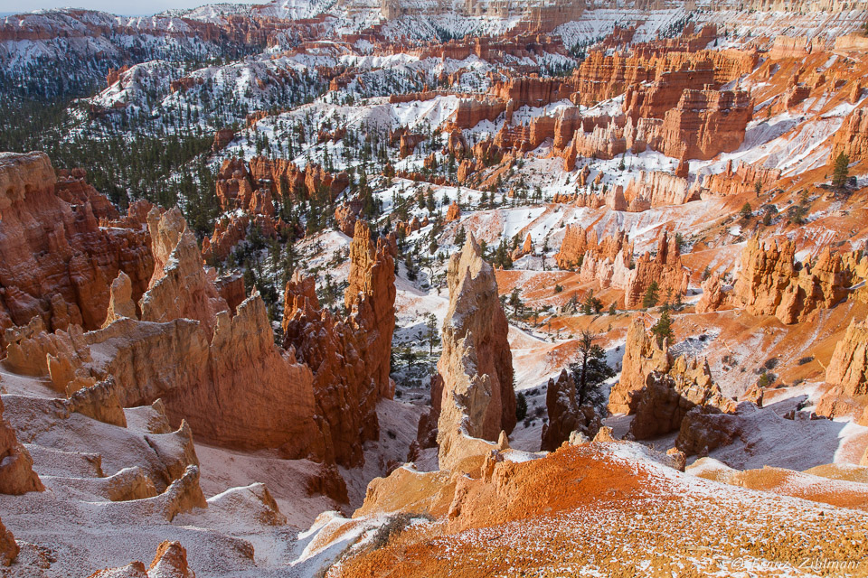 Sunrise at Bryce Canyon National Park