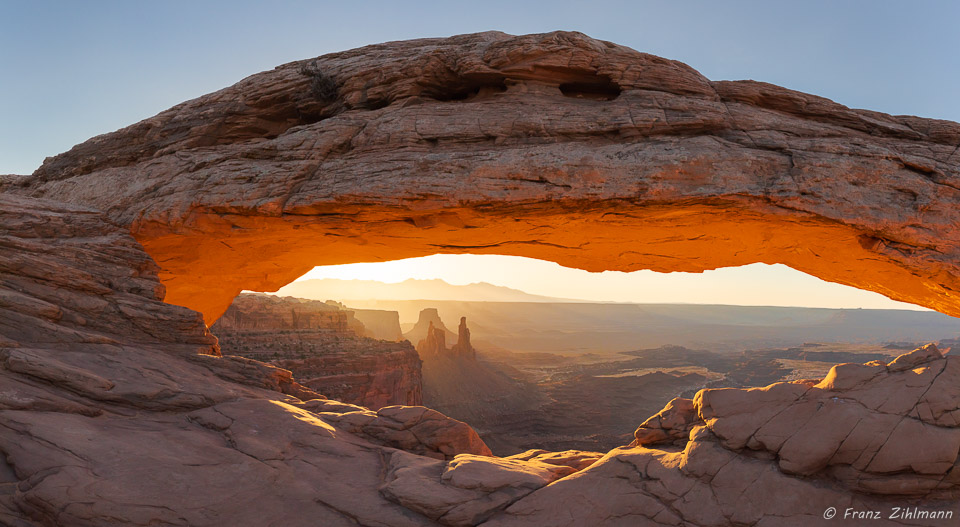 Mesa Arch at Sunrise - Canyonlands National Park