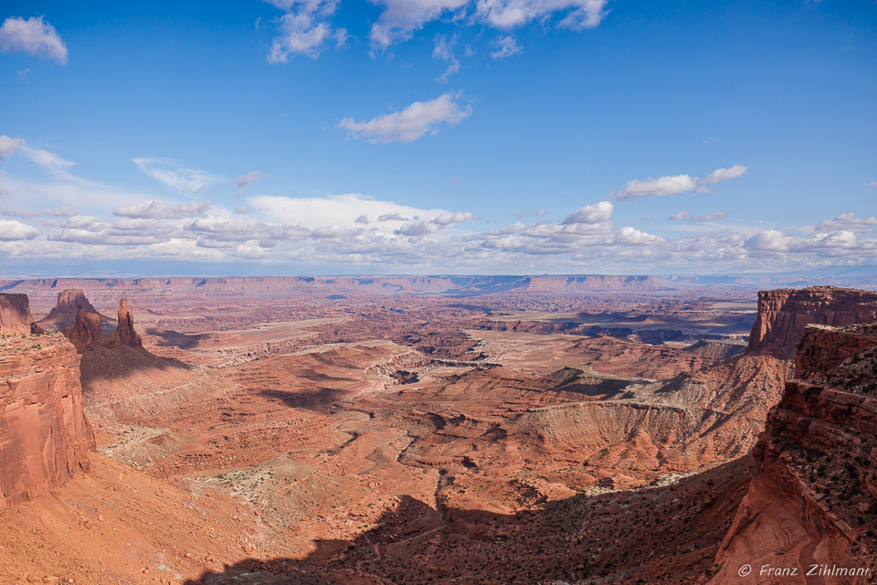 Near Mesa Arch, Canyonlands National Park, UT