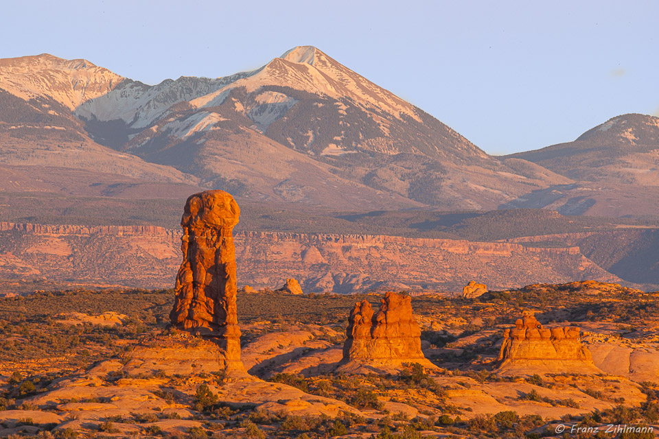 La Sal Mountain - Arches NP