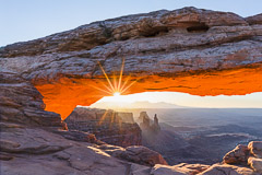 Mesa Arch at Sunrise - Canyonlands National Park